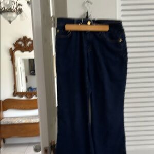 Michael Kors Dark Blue Denim Pants